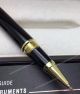 2018 Fake Montblanc JFK Rollerball Pen Black Barrel78 (5)_th.jpg